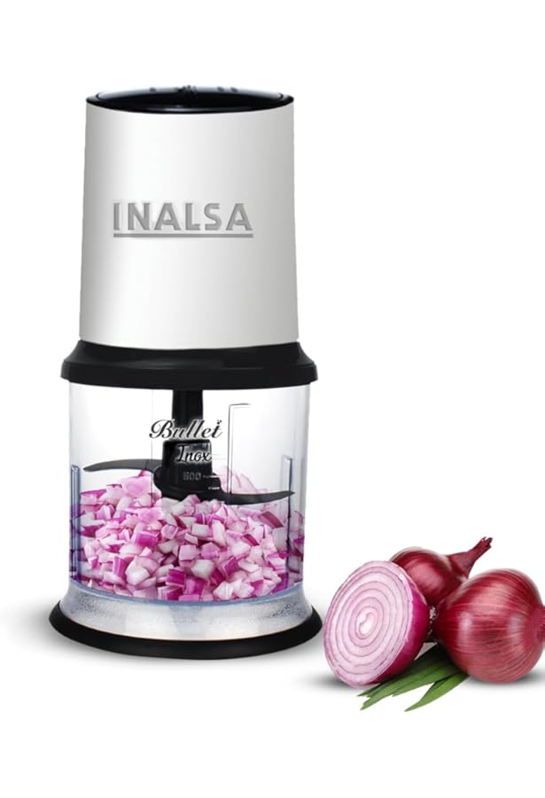 Buy Ninja NJ110GR 200-Watt Chopper, Silver Online at Low Prices in